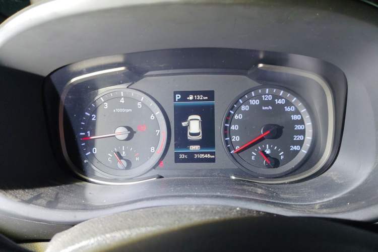Used Hyundai ix35 2019 2.0L Automatic 2WD Zhiyong·Changxiang Edition China V Standard Instrument Cluster