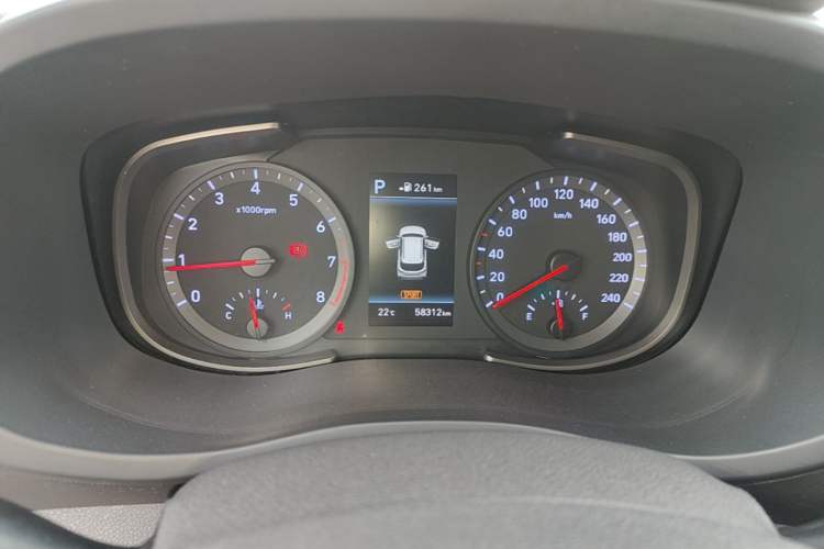 Used Hyundai ix35 2019 2.0L Automatic 2WD Zhiyong·Changxiang Edition China V Standard Instrument Cluster