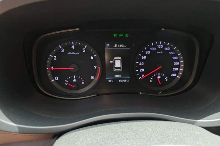Used Hyundai ix35 2019 2.0L Automatic 2WD Zhiyong·Changxiang Edition China V Standard Instrument Cluster