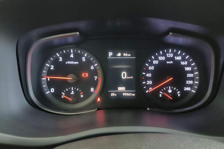 Used Hyundai ix35 2019 2.0L Automatic 2WD Zhiyong·Changxiang Edition China VI Standard Instrument Cluster
