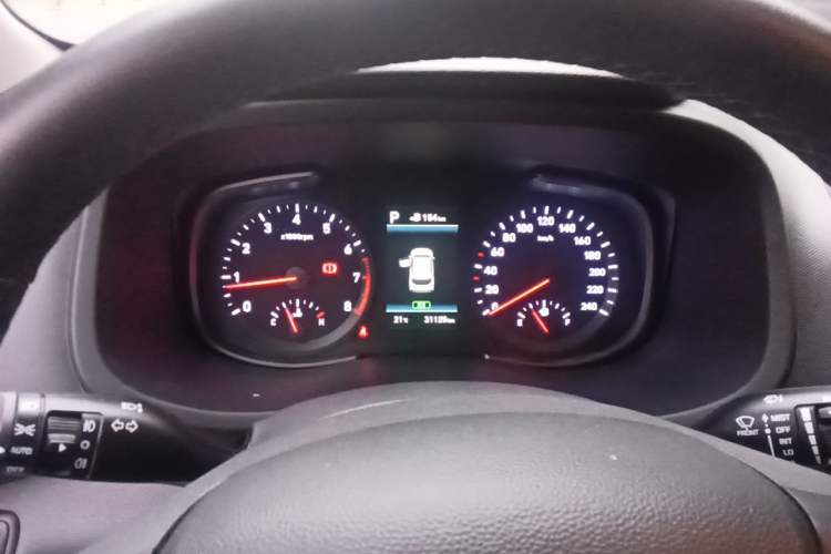 Used Hyundai ix35 2019 2.0L Automatic 2WD Zhiyong·Changxiang Edition China V Standard Instrument Cluster
