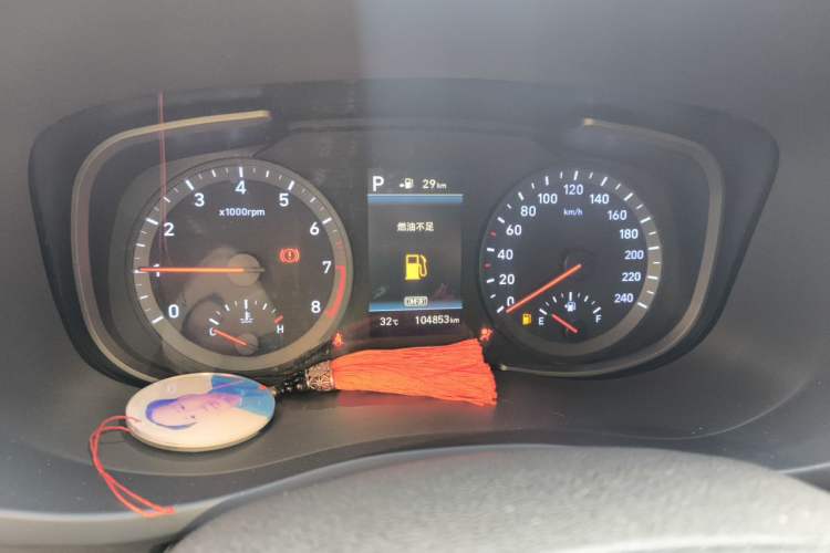 Used Hyundai ix35 2019 2.0L Automatic 2WD Zhiyong·Changzhi Edition China V Standard Instrument Cluster