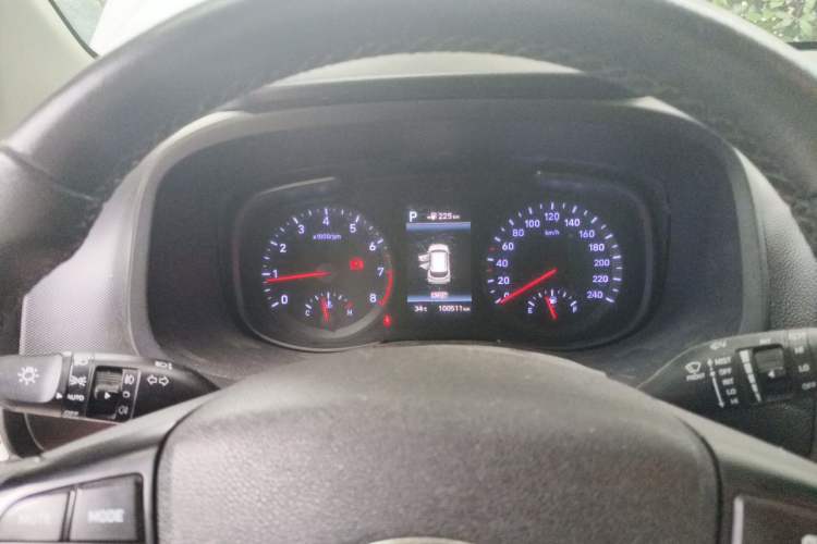 Used Hyundai ix35 2019 2.0L Automatic 2WD Zhiyong·Changxiang Edition China VI Standard Instrument Cluster