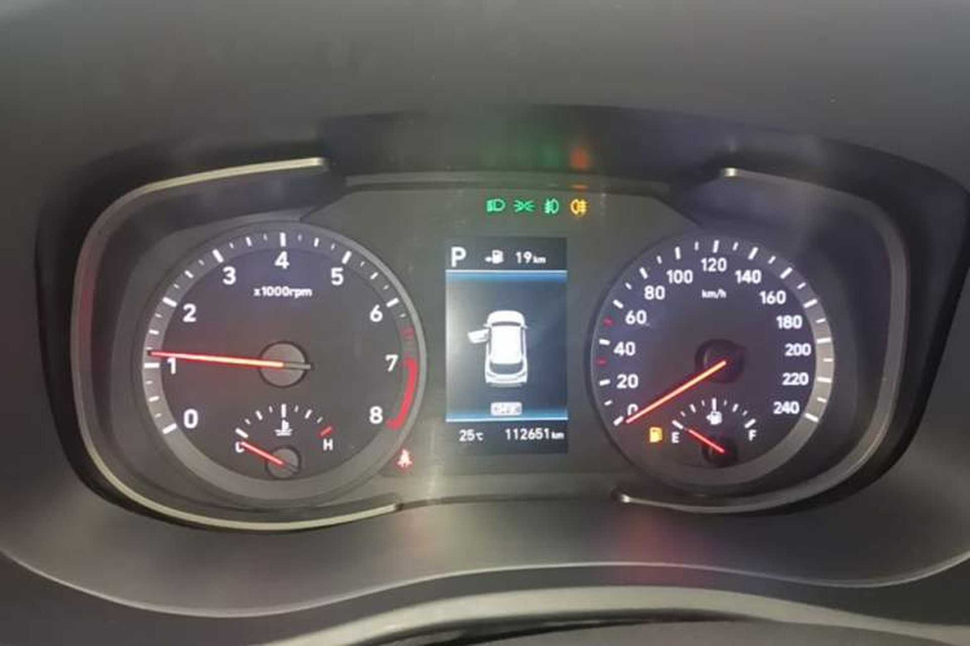 Used Hyundai ix35 2019 2.0L Automatic 2WD Zhiyong·Changxiang Edition China VI Standard Instrument Cluster
