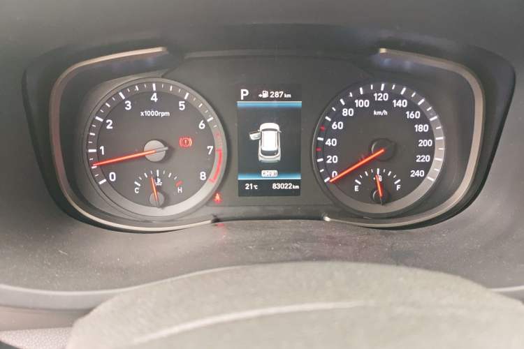 Used Hyundai ix35 2019 2.0L Automatic 2WD Zhiyong·Changxiang Edition China V Standard Instrument Cluster