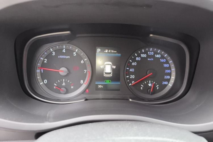 Used Hyundai ix35 2019 2.0L Automatic 2WD Zhiyong·Changxiang Edition China V Standard Instrument Cluster