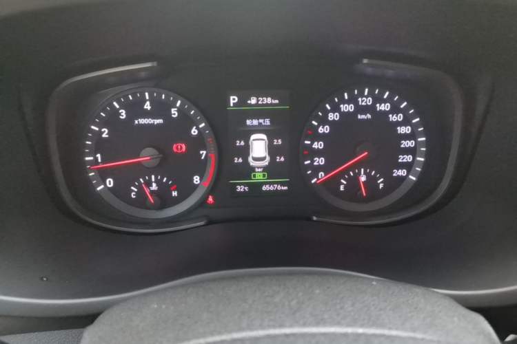 Used Hyundai ix35 2019 2.0L Automatic 2WD Zhiyong·Changxiang Edition China VI Standard Instrument Cluster