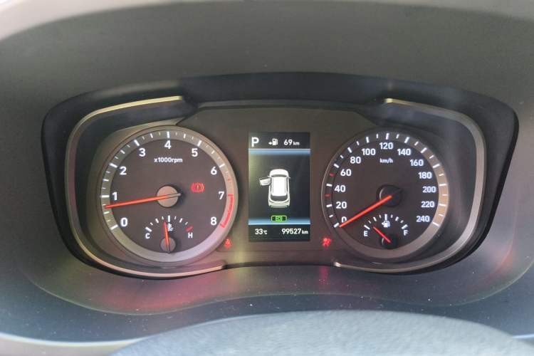 Used Hyundai ix35 2019 2.0L Automatic 2WD Zhiyong·Changxiang Edition China V Standard Instrument Cluster