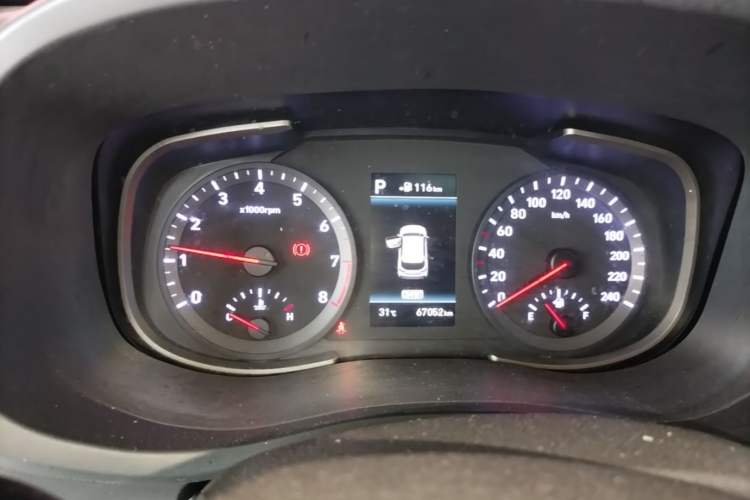 Used Hyundai ix35 2019 2.0L Automatic 2WD Zhiyong·Changxiang Edition China VI Standard Instrument Cluster