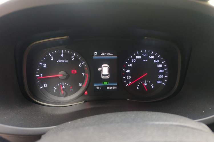 Used Hyundai ix35 2019 2.0L Automatic 2WD Zhiyong·Changxiang Edition China VI Standard Instrument Cluster