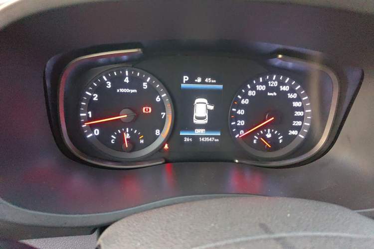 Used Hyundai ix35 2019 2.0L Automatic 2WD Zhiyong·Changxiang Edition China V Standard Instrument Cluster