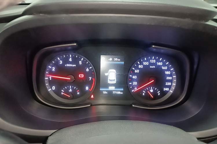 Used Hyundai ix35 2019 2.0L Automatic 2WD Zhiyong·Changxiang Edition China VI Standard Instrument Cluster