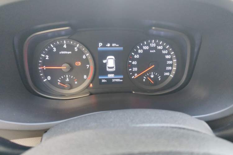 Used Hyundai ix35 2019 2.0L Automatic 2WD Zhiyong·Changxiang Edition China V Standard Instrument Cluster