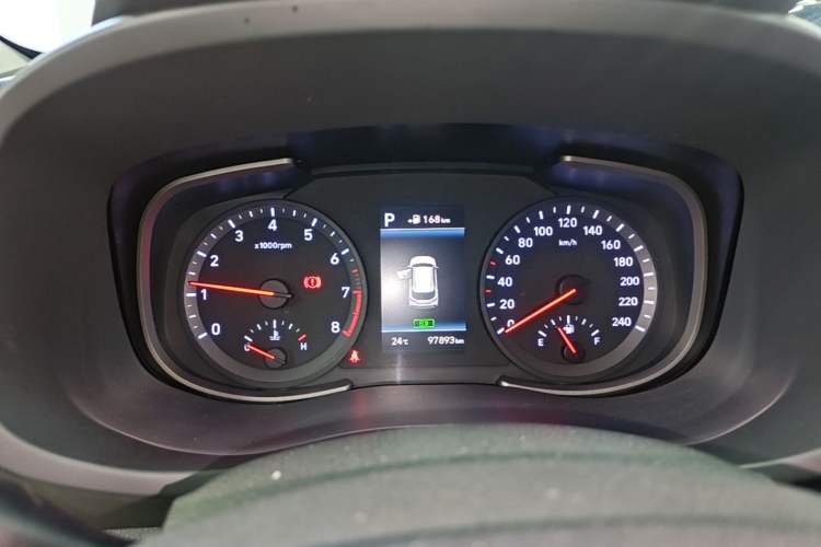 Used Hyundai ix35 2019 2.0L Automatic 2WD Zhiyong·Changxiang Edition China VI Standard Instrument Cluster