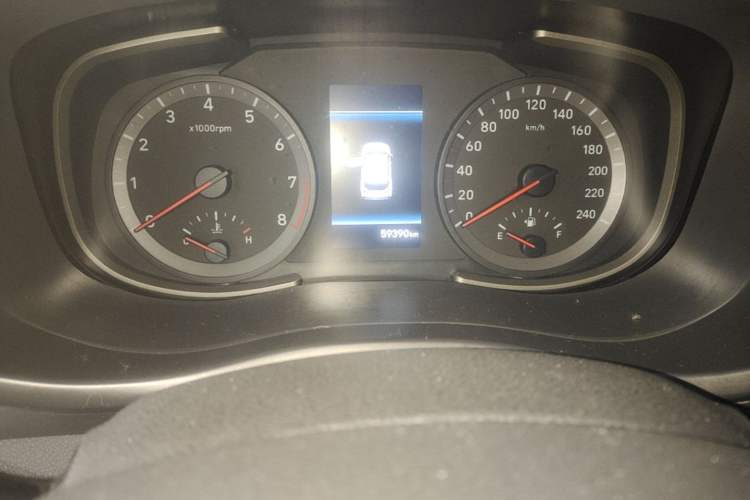 Used Hyundai ix35 2019 2.0L Automatic 2WD Zhiyong·Changxiang Edition China V Standard Instrument Cluster
