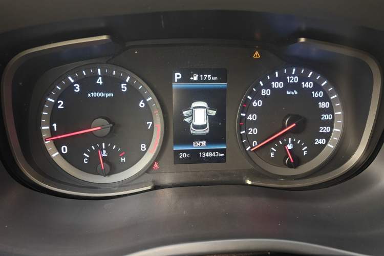 Used Hyundai ix35 2019 2.0L Automatic 2WD Zhiyong·Changxiang Edition China VI Standard Instrument Cluster