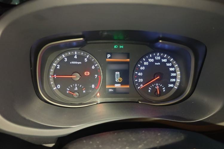 Used Hyundai ix35 2019 2.0L Automatic 2WD Zhiyong·Changxiang Edition China V Standard Instrument Cluster