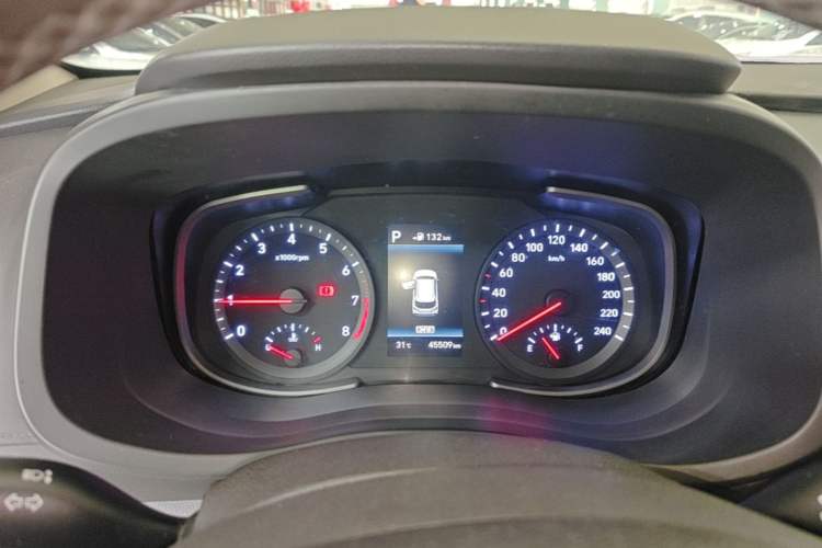 Used Hyundai ix35 2019 2.0L Automatic 2WD Zhiyong·Changxiang Edition China VI Standard Instrument Cluster