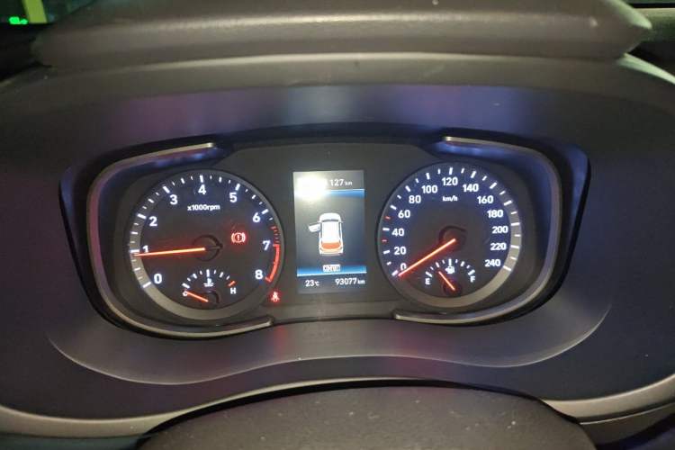 Used Hyundai ix35 2019 2.0L Automatic 2WD Zhiyong·Changxiang Edition China VI Standard Instrument Cluster