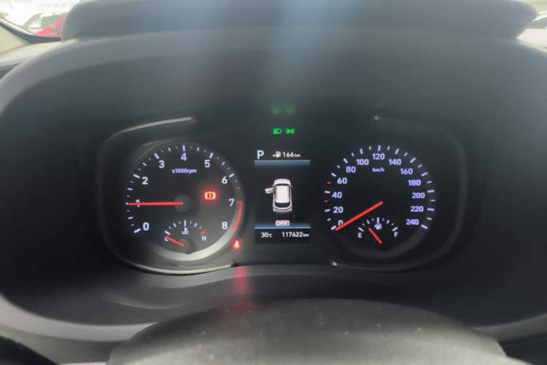 Used Hyundai ix35 2019 2.0L Automatic 2WD Zhiyong·Changxiang Edition China VI Standard Instrument Cluster