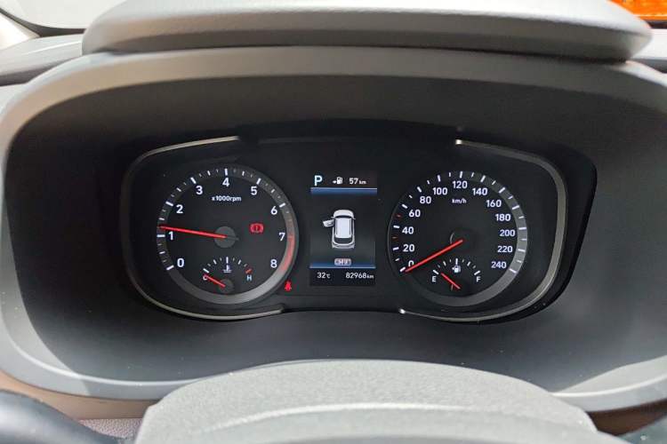 Used Hyundai ix35 2019 2.0L Automatic 2WD Zhiyong·Changxiang Edition China VI Standard Instrument Cluster