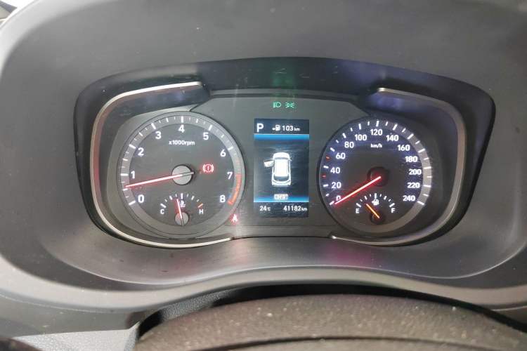 Used Hyundai ix35 2019 2.0L Automatic 2WD Zhiyong·Changxiang Edition China V Standard Instrument Cluster