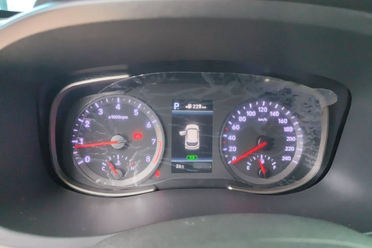 Used Hyundai ix35 2019 2.0L Automatic 2WD Zhiyong·Changxiang Edition China VI Standard Instrument Cluster