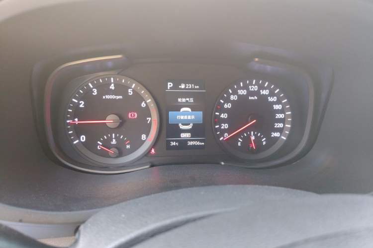 Used Hyundai ix35 2019 2.0L Automatic 2WD Zhiyong·Changxiang Edition China VI Standard Instrument Cluster