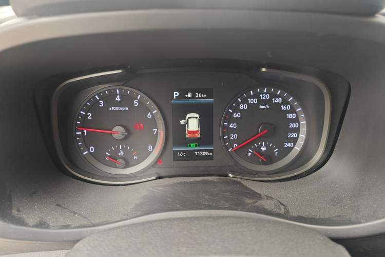Used Hyundai ix35 2019 2.0L Automatic 2WD Zhiyong·Changxiang Edition China V Standard Instrument Cluster