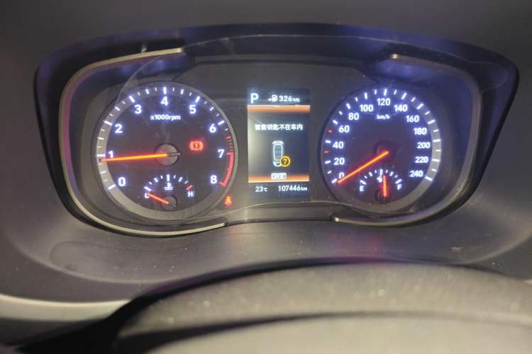 Used Hyundai ix35 2019 2.0L Automatic 2WD Zhiyong·Changxiang Edition China VI Standard Instrument Cluster