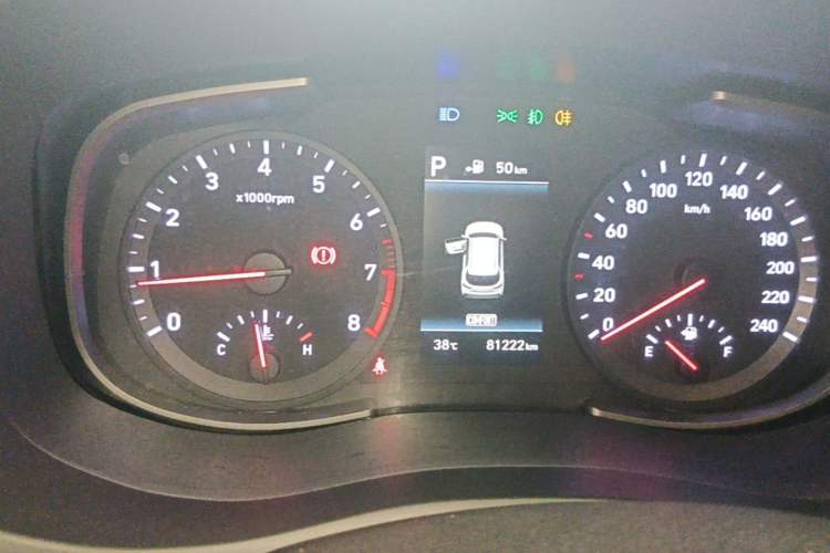 Used Hyundai ix35 2019 2.0L Automatic 2WD Zhiyong·Changxiang Edition China V Standard Instrument Cluster