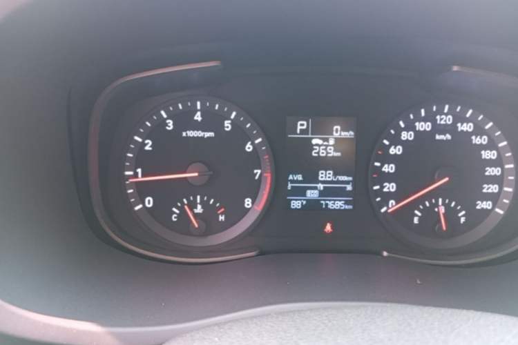 Used Hyundai ix35 2019 2.0L Automatic 2WD Zhiyong·Changzhi Edition China V Standard Instrument Cluster