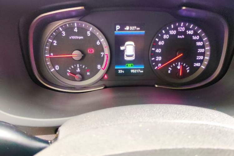 Used Hyundai ix35 2019 2.0L Automatic 2WD Zhiyong·Changxiang Edition China V Standard Instrument Cluster