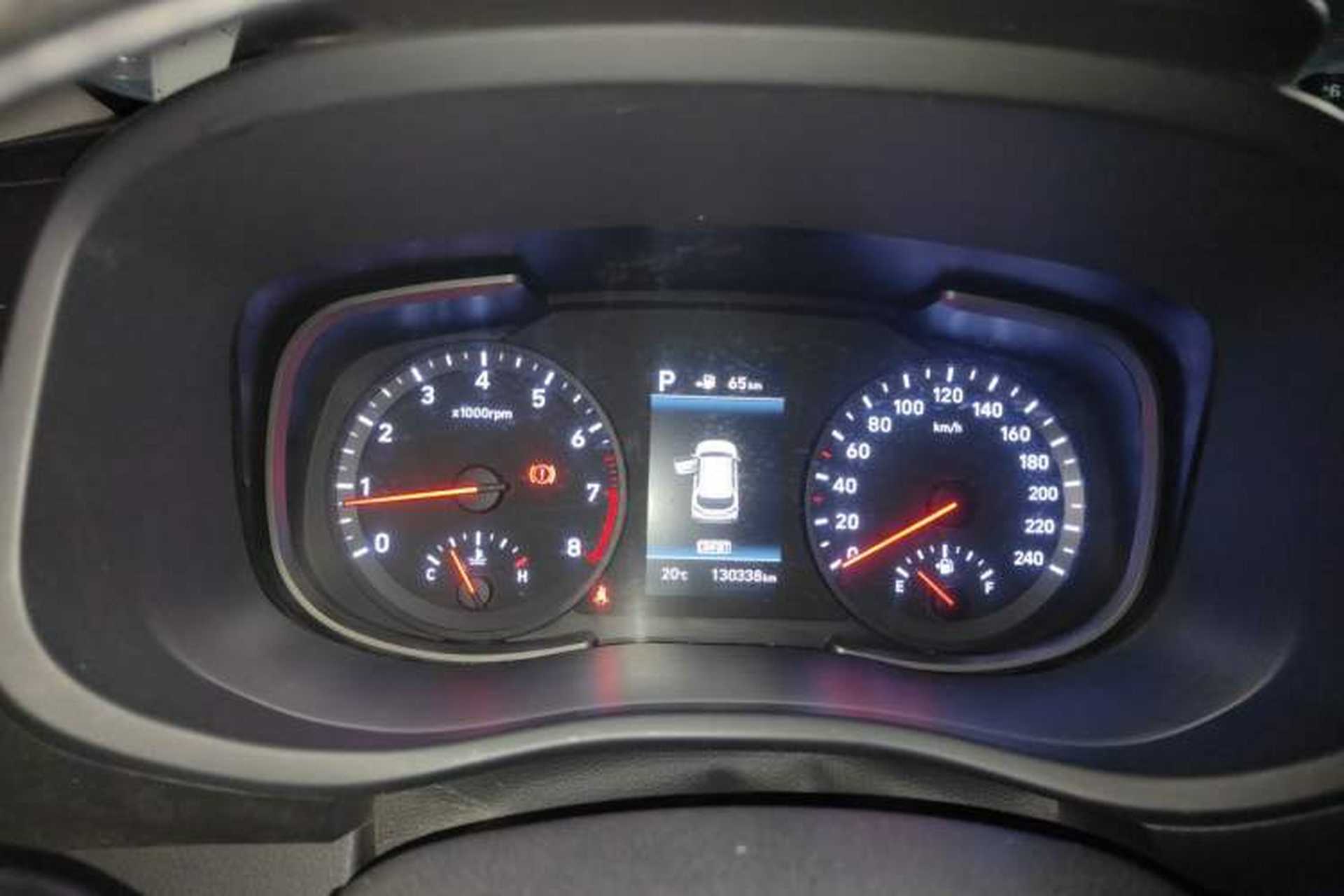 Used Hyundai ix35 2019 2.0L Automatic 2WD Zhiyong·Changxiang Edition China V Standard Instrument Cluster