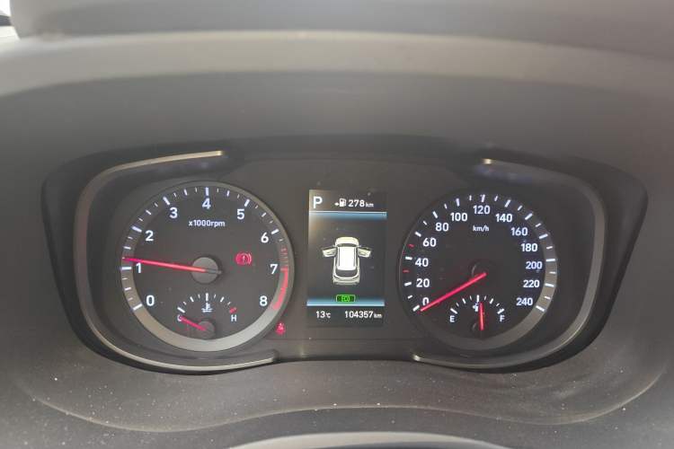 Used Hyundai ix35 2019 2.0L Automatic 2WD Zhiyong·Changxiang Edition China VI Standard Instrument Cluster