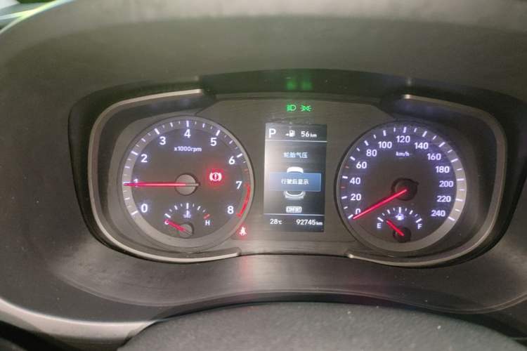 Used Hyundai ix35 2019 2.0L Automatic 2WD Zhiyong·Changxiang Edition China VI Standard Instrument Cluster