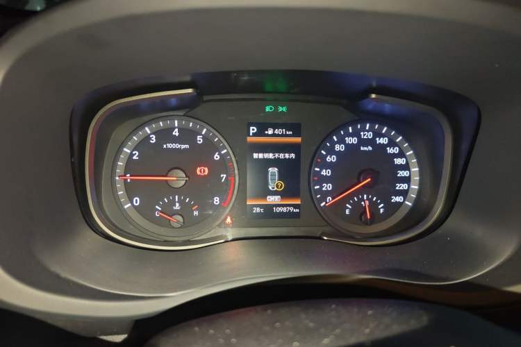 Used Hyundai ix35 2019 2.0L Automatic 2WD Zhiyong·Changxiang Edition China V Standard Instrument Cluster