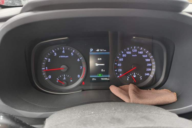 Used Hyundai ix35 2019 2.0L Automatic 2WD Zhiyong·Changxiang Edition China V Standard Instrument Cluster