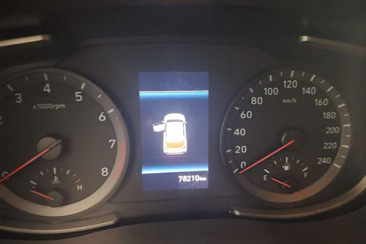 Used Hyundai ix35 2019 2.0L Automatic 2WD Zhiyong·Changxiang Edition China VI Standard Instrument Cluster