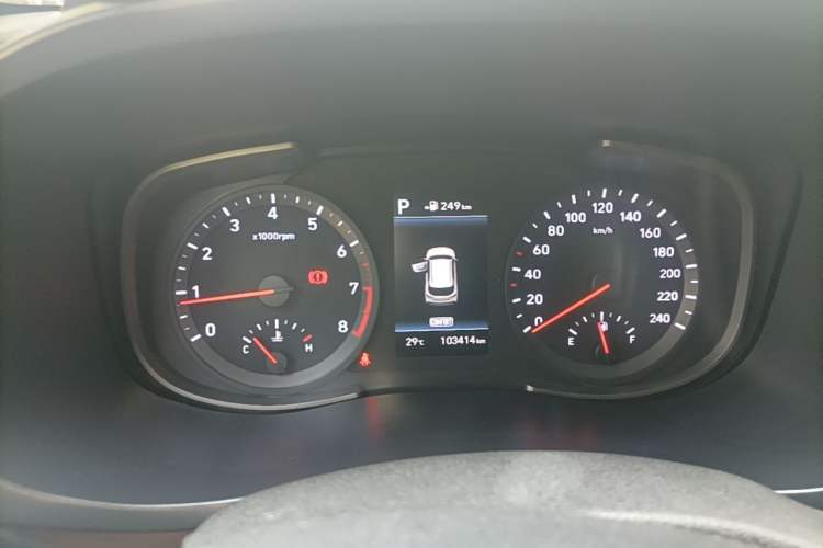 Used Hyundai ix35 2019 2.0L Automatic 2WD Zhiyong·Changxiang Edition China VI Standard Instrument Cluster