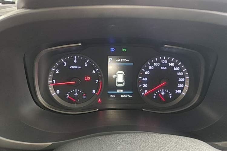 Used Hyundai ix35 2019 2.0L Automatic 2WD Zhiyong·Changxiang Edition China VI Standard Instrument Cluster