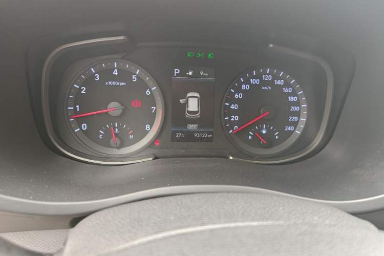 Used Hyundai ix35 2019 2.0L Automatic 2WD Zhiyong·Changxiang Edition China V Standard Instrument Cluster