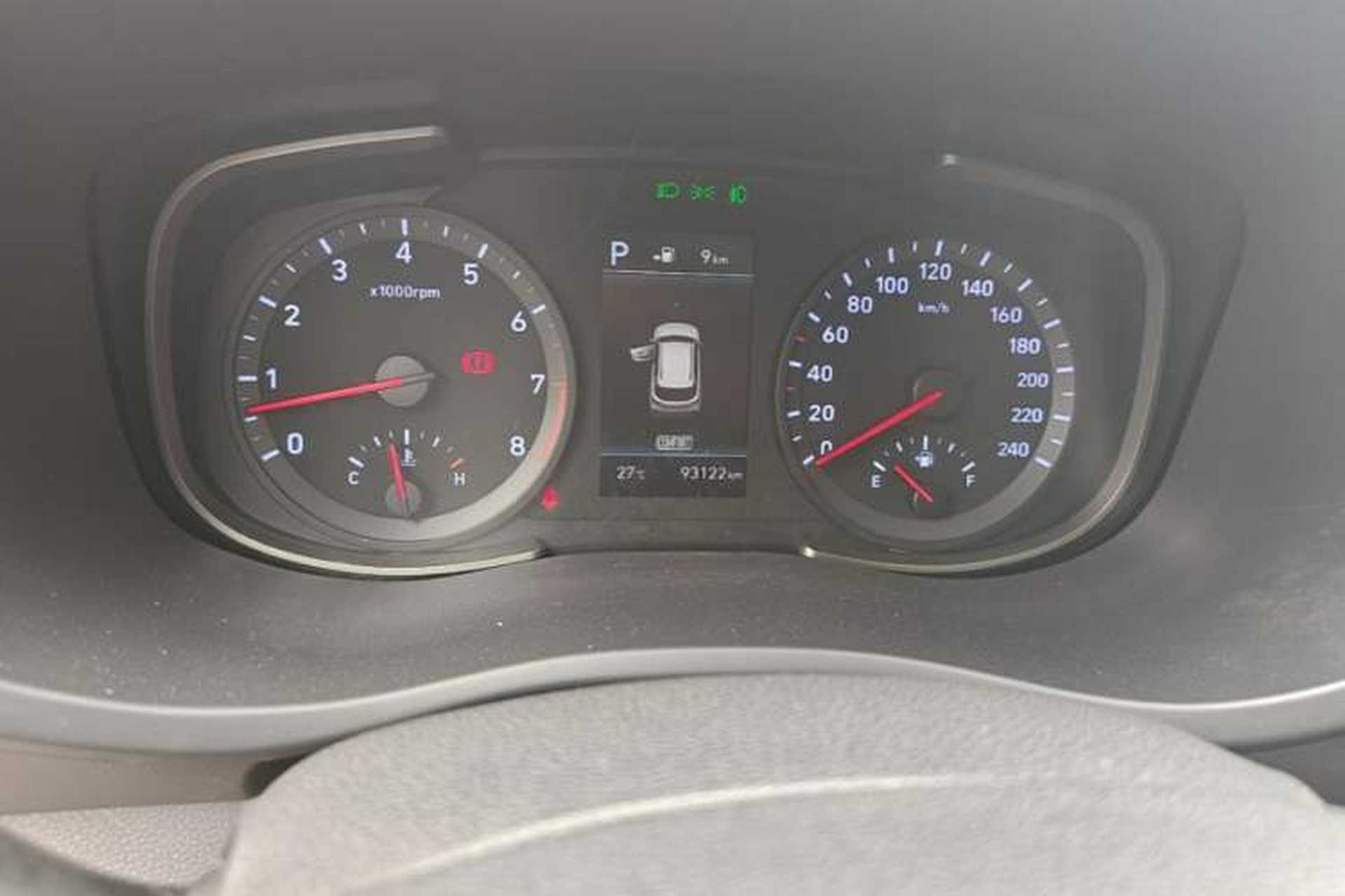 Used Hyundai ix35 2019 2.0L Automatic 2WD Zhiyong·Changxiang Edition China V Standard Instrument Cluster