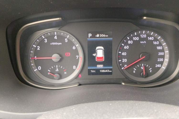 Used Hyundai ix35 2019 2.0L Automatic 2WD Zhiyong·Changxiang Edition China V Standard Instrument Cluster