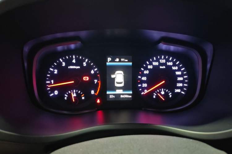 Used Hyundai ix35 2019 2.0L Automatic 2WD Zhiyong·Changxiang Edition China VI Standard Instrument Cluster