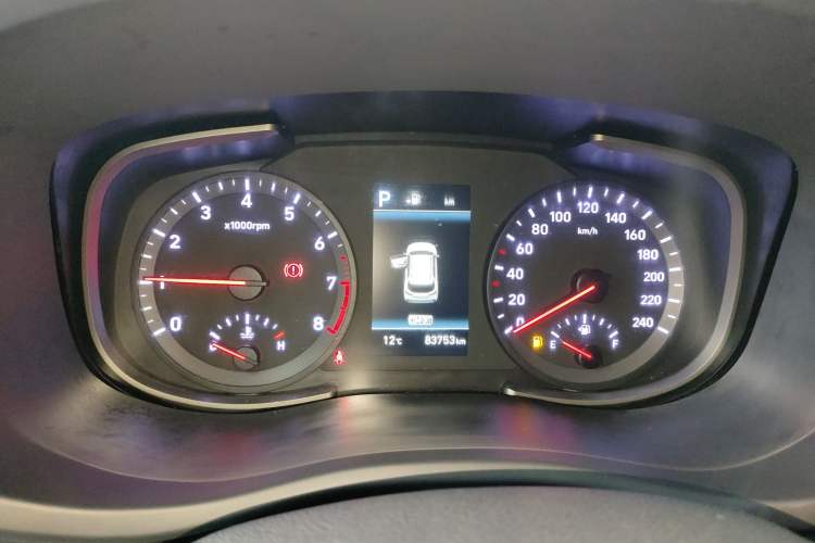 Used Hyundai ix35 2019 2.0L Automatic 2WD Zhiyong·Changxiang Edition China V Standard Instrument Cluster
