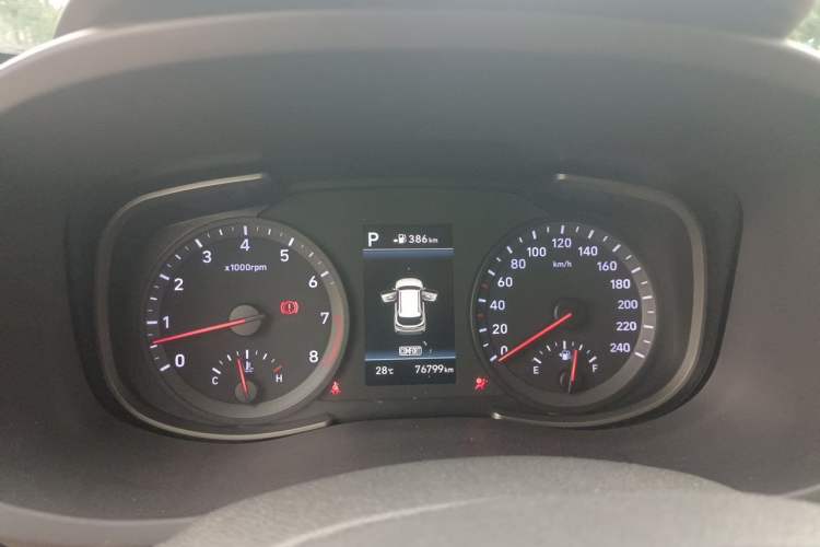 Used Hyundai ix35 2019 2.0L Automatic 2WD Zhiyong·Changxiang Edition China VI Standard Instrument Cluster