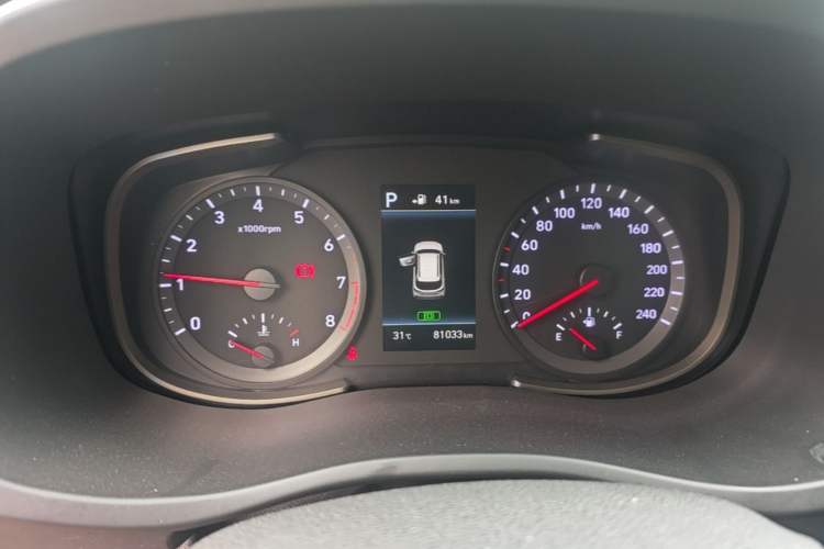 Used Hyundai ix35 2019 2.0L Automatic 2WD Zhiyong·Changxiang Edition China VI Standard Instrument Cluster