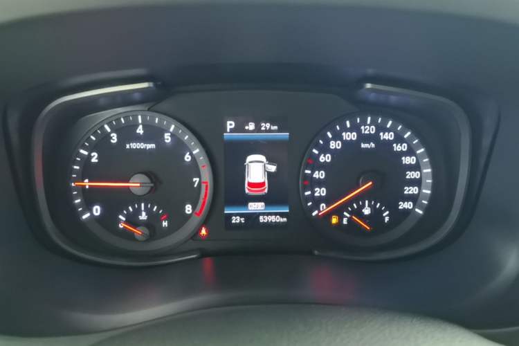 Used Hyundai ix35 2019 2.0L Automatic 2WD Zhiyong·Changxiang Edition China V Standard Instrument Cluster
