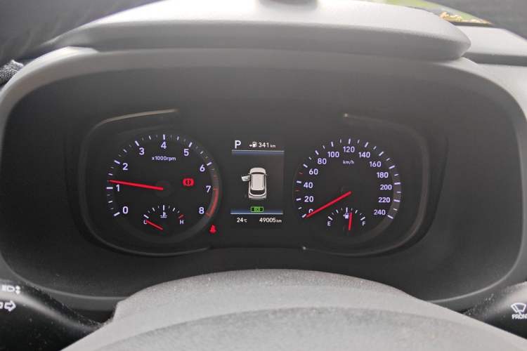 Used Hyundai ix35 2019 2.0L Automatic 2WD Zhiyong·Changxiang Edition China V Standard Instrument Cluster